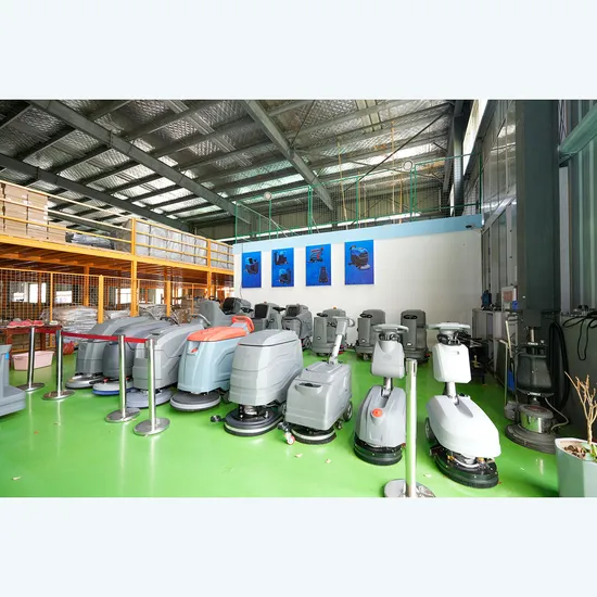 Cleaning Tool Cleaning Machine Ride on Industrial Electric Floor Scrubber